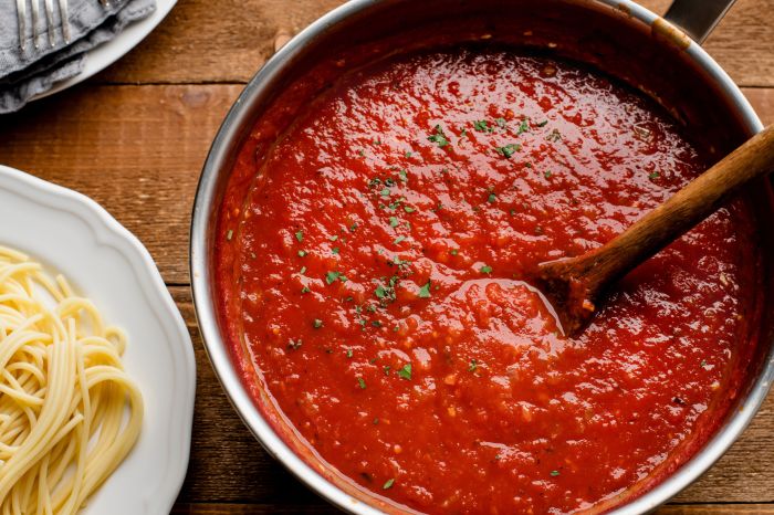 From scratch spaghetti sauce recipe