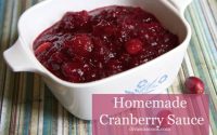 Fancy cranberry sauce recipe