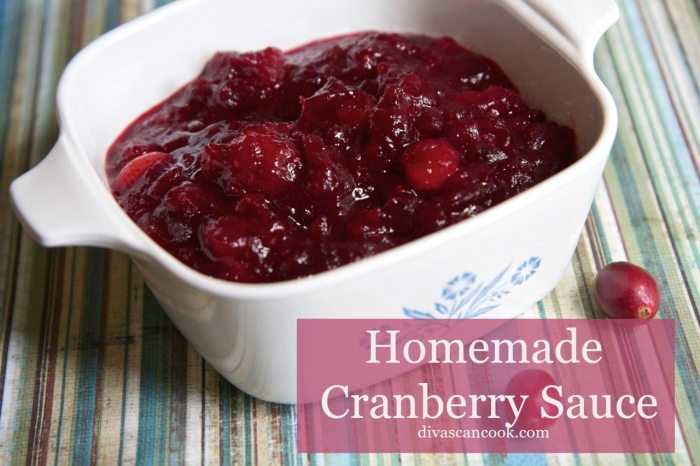 Fancy cranberry sauce recipe