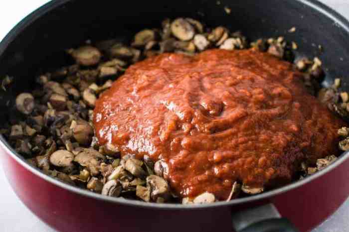 Easy no meat spaghetti sauce recipe