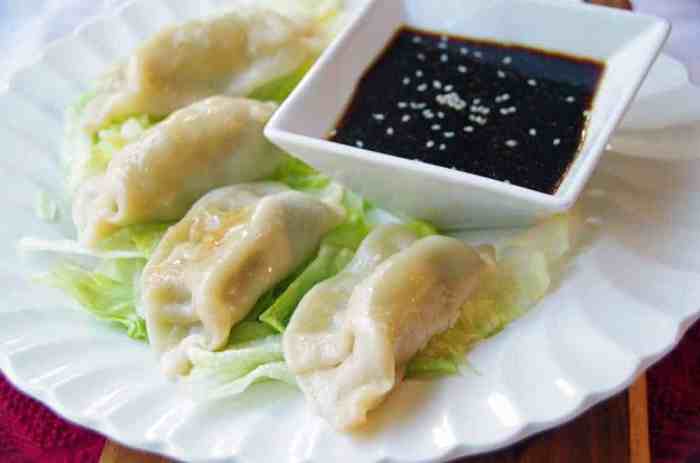 Dipping sauce recipe for potstickers