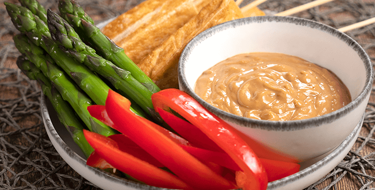 Easy recipe for satay sauce