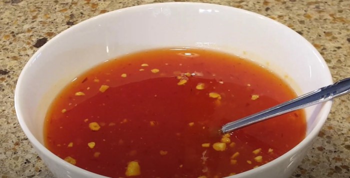 Egg roll sauce sweet recipe