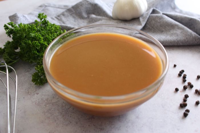 English brown sauce recipe