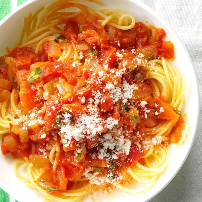 Fresh tomato sauce recipe italian