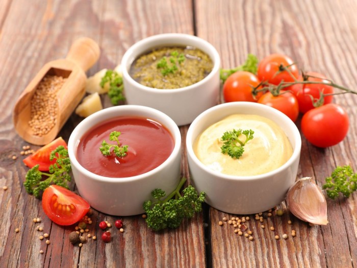 Dipping sauces for fondue recipes