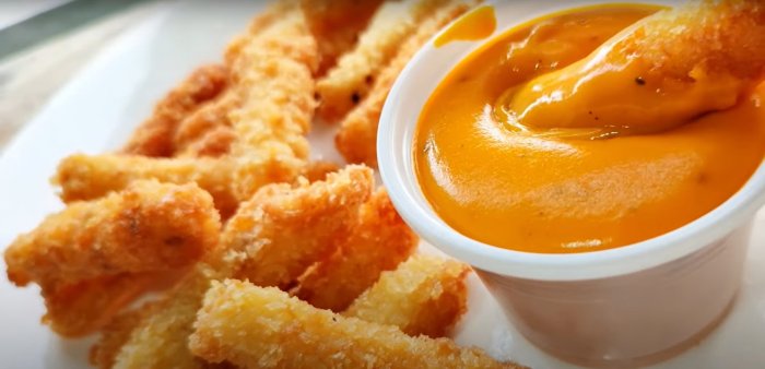 Four cheese sauce recipe