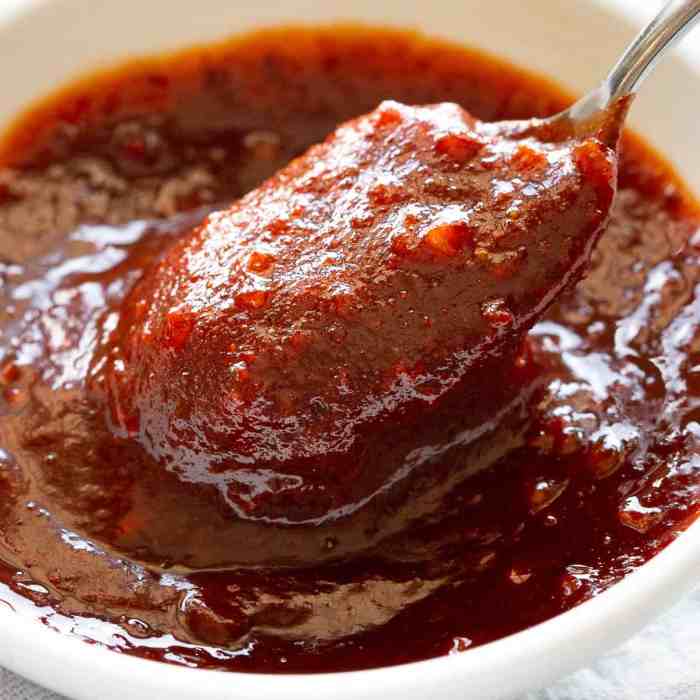 Gochujang sauce recipe ideas