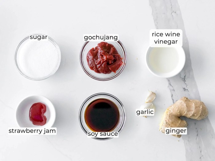 Gochujang sauce recipe ideas