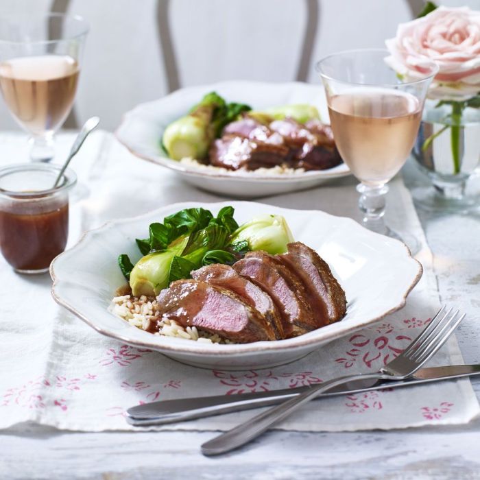 Duck recipes plum sauce