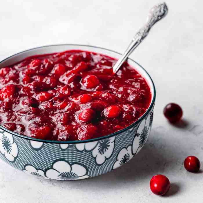 Cranberry relish poshjournal tart flavors