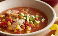 Easy posole recipe with enchilada sauce