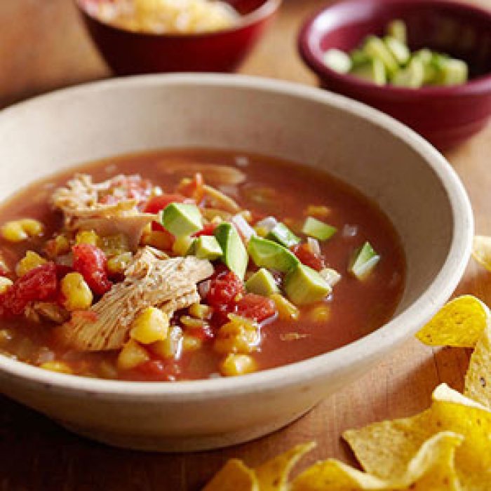 Easy posole recipe with enchilada sauce