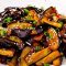 Eggplant and Tofu Recipe with Oyster Sauce