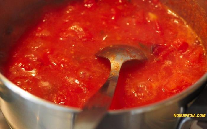 Freezer tomato sauce recipe