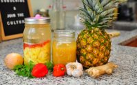 Fermented pineapple habanero hot sauce recipe