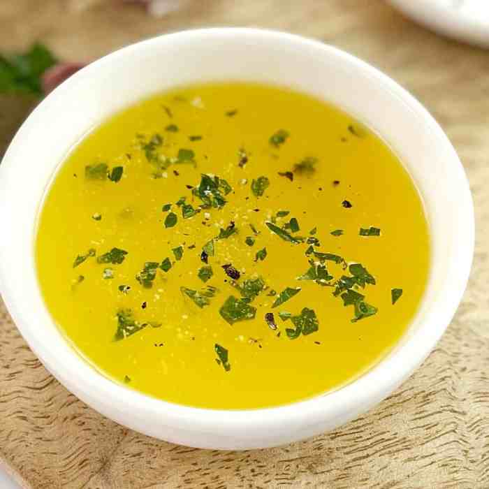 Garlic butter recipe sauce