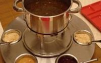 Fondue dipping sauces choose board recipes