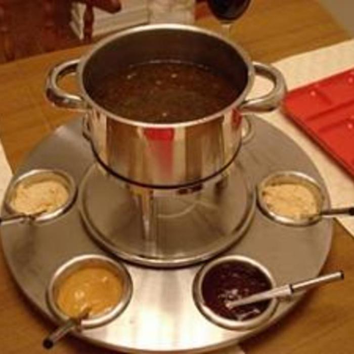 Fondue dipping sauces choose board recipes