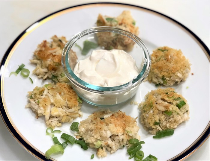 Easy crab cake sauce recipe