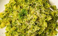 Easy pesto sauce recipe without nuts