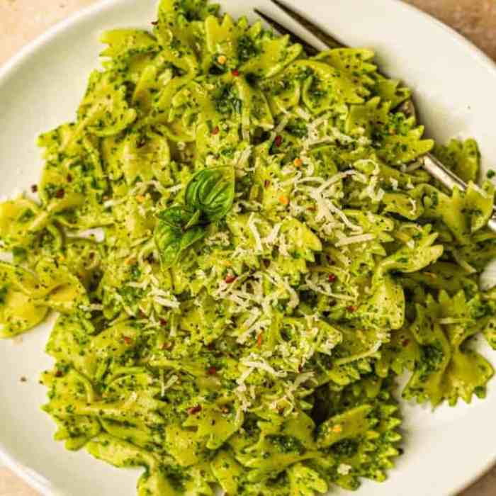 Easy pesto sauce recipe without nuts