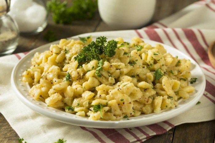 Easy spaetzle sauce recipe