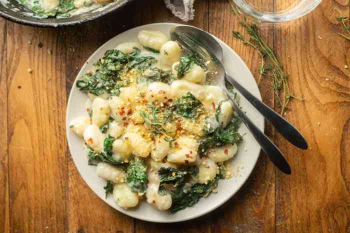 Gnocchi sauce recipe vegan