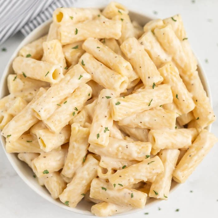 Easy pasta white sauce recipe