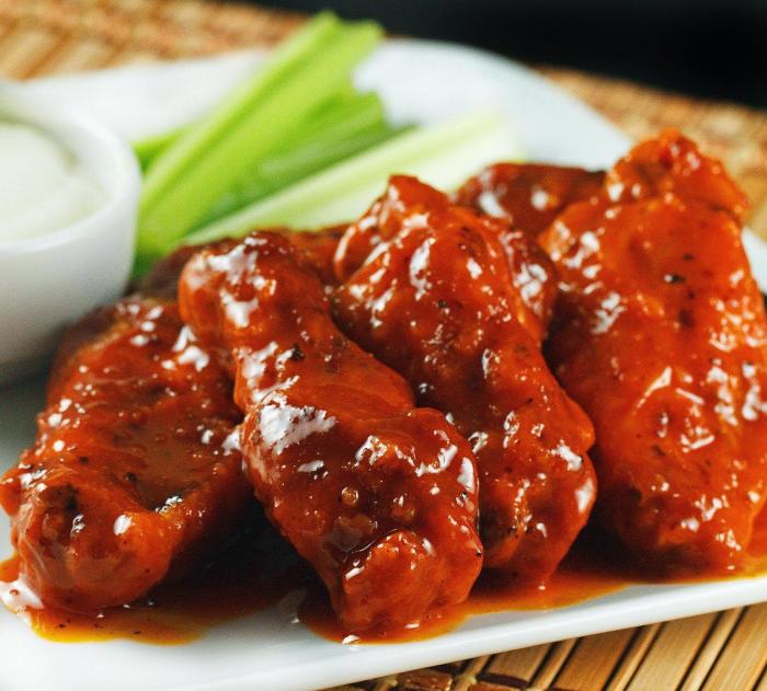 Garlic hot sauce recipe wings